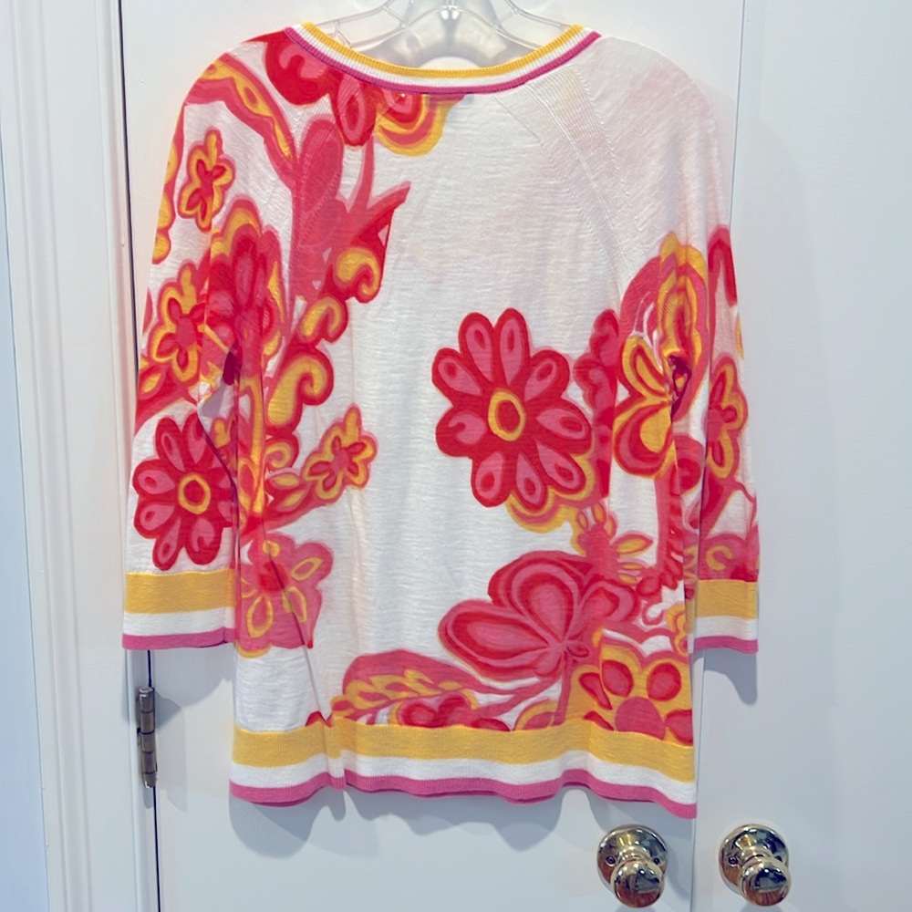 Talbots lightweight sweater/top - Picture 2 of 4